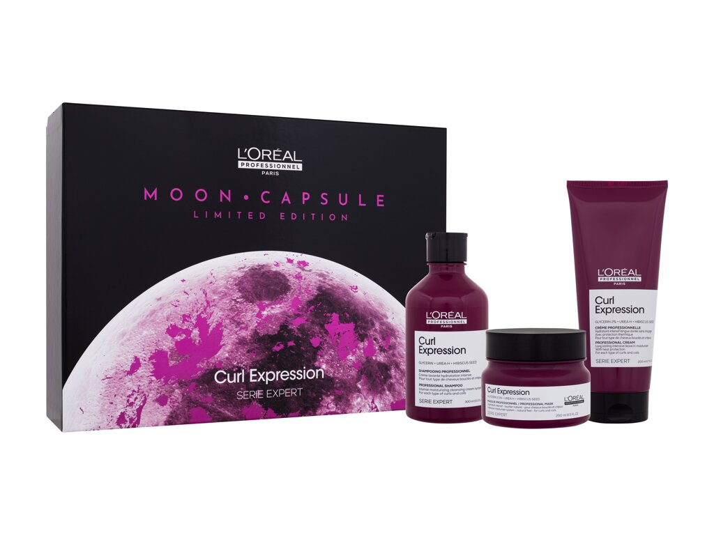 L'Or&eacute;al Professionnel Curl Expression Moon Capsule Limited Edition &scaron;ampūnas