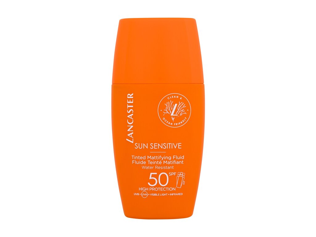 Lancaster Sun Sensitive Tinted Mattifying Fluid 30 ml Damaged box