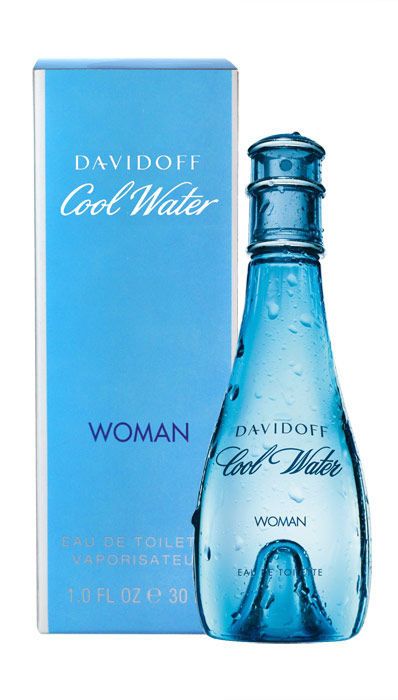 Davidoff Cool Water 100ml Kvepalai Moterims EDT (Pažeista pakuotė)