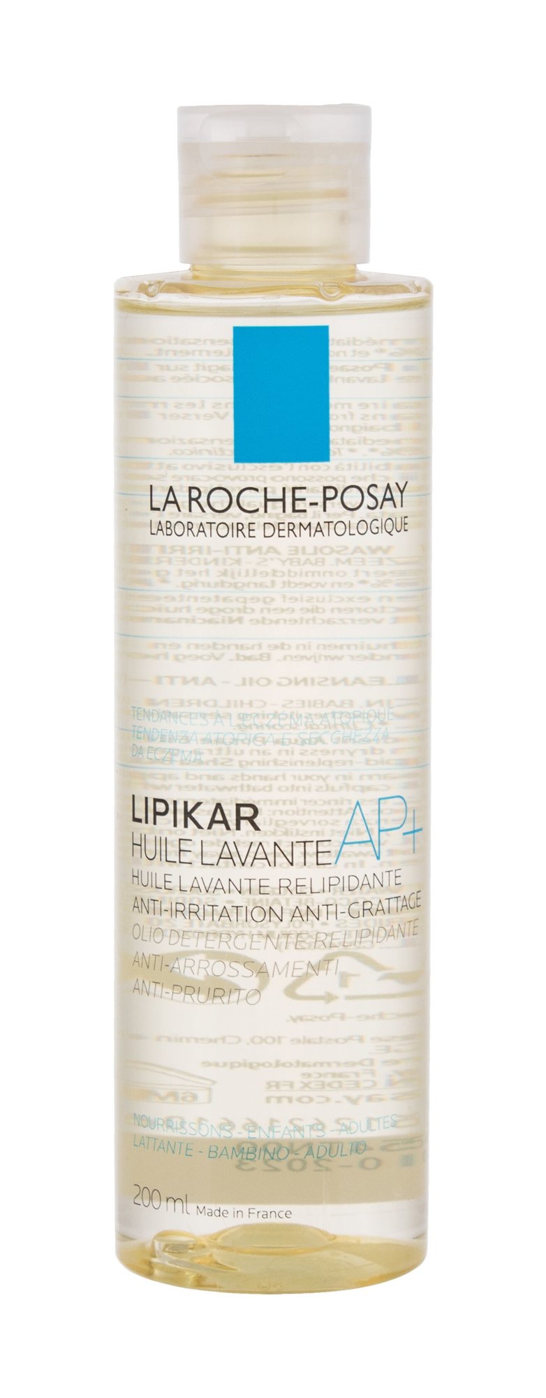 La Roche-Posay Lipikar Cleansing Oil AP+ 200ml dušo aliejus