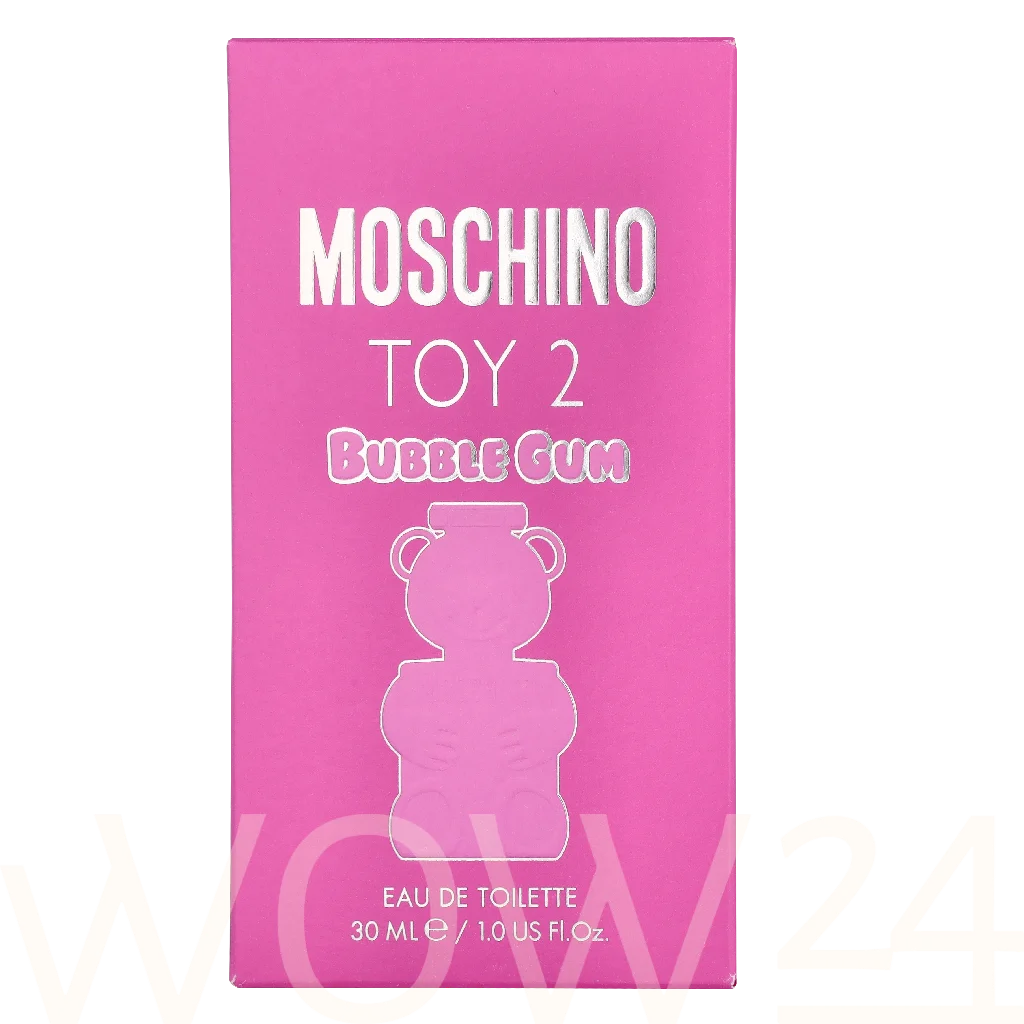 Moschino Moschino Toy 2 Bubble Gum Edt Spray 30 ml kvepalai Moterims