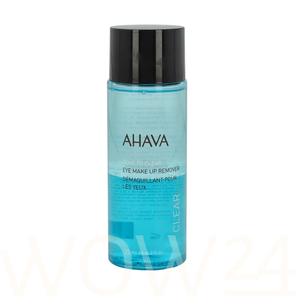AHAVA Clear Time To Clear Akių makiažo valiklis Moterims