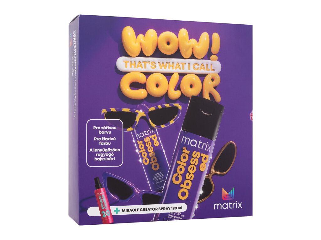 Matrix Color Obsessed &scaron;ampūnas