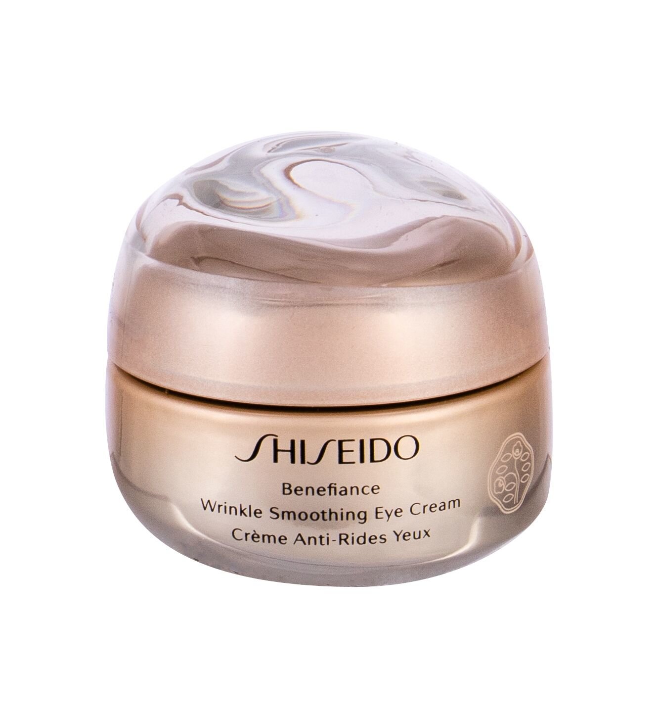 Shiseido Benefiance Wrinkle Smoothing 15ml paakių kremas Testeris