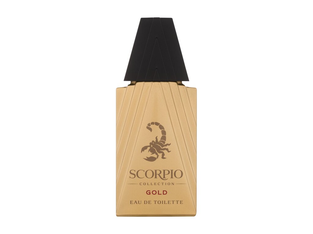 Scorpio Scorpio Collection Gold 75ml Kvepalai Vyrams EDT (Pažeista pakuotė)