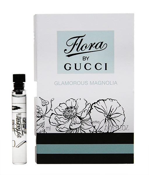 Gucci Flora by Gucci Glamorous Magnolia kvepalų mėginukas Moterims