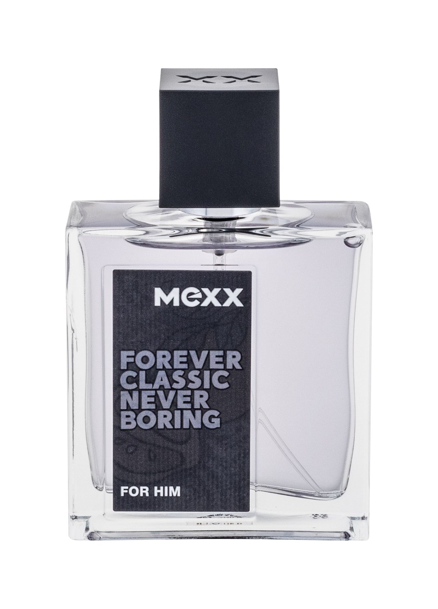 Mexx Forever Classic Never Boring 50ml vanduo po skutimosi (Pažeista pakuotė)