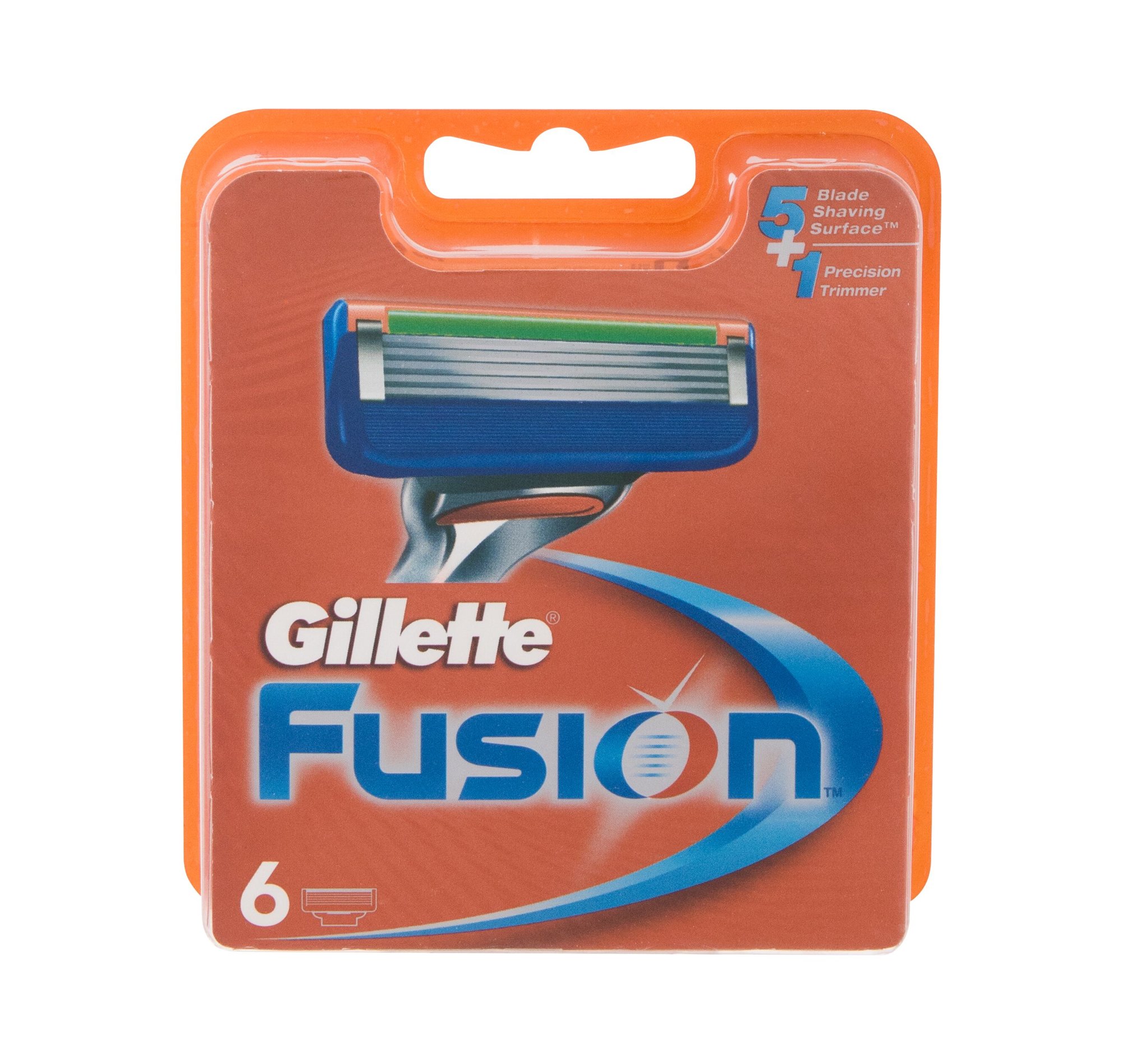 Gillette Fusion 6vnt skustuvo galvutė