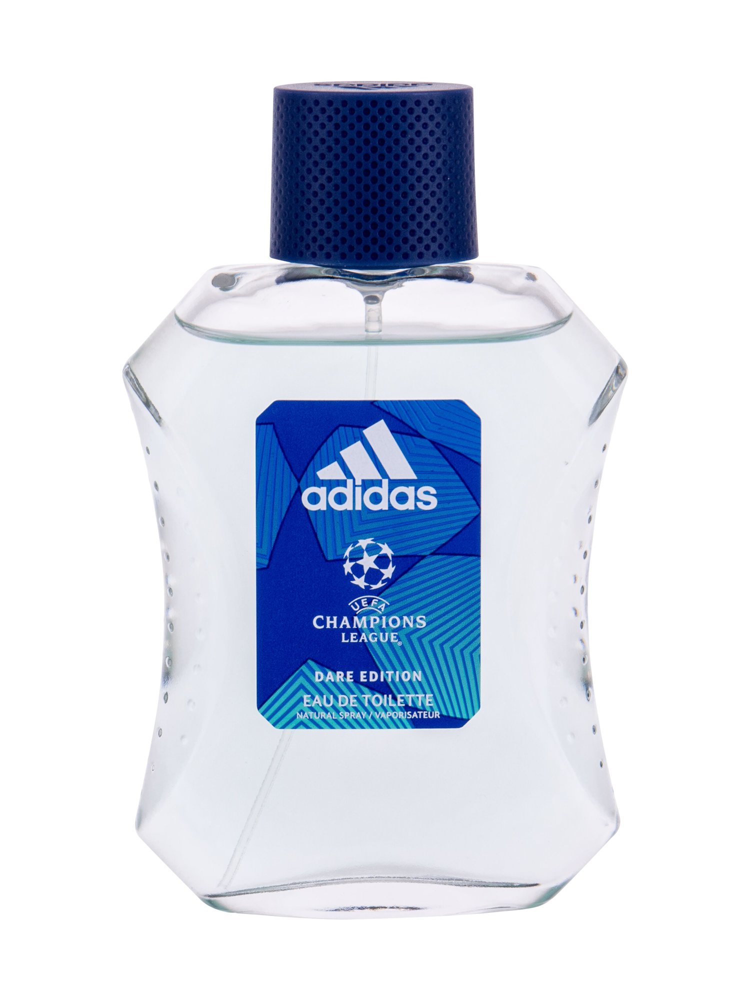 Adidas UEFA Champions League Dare Edition 100ml Kvepalai Vyrams EDT (Pažeista pakuotė)