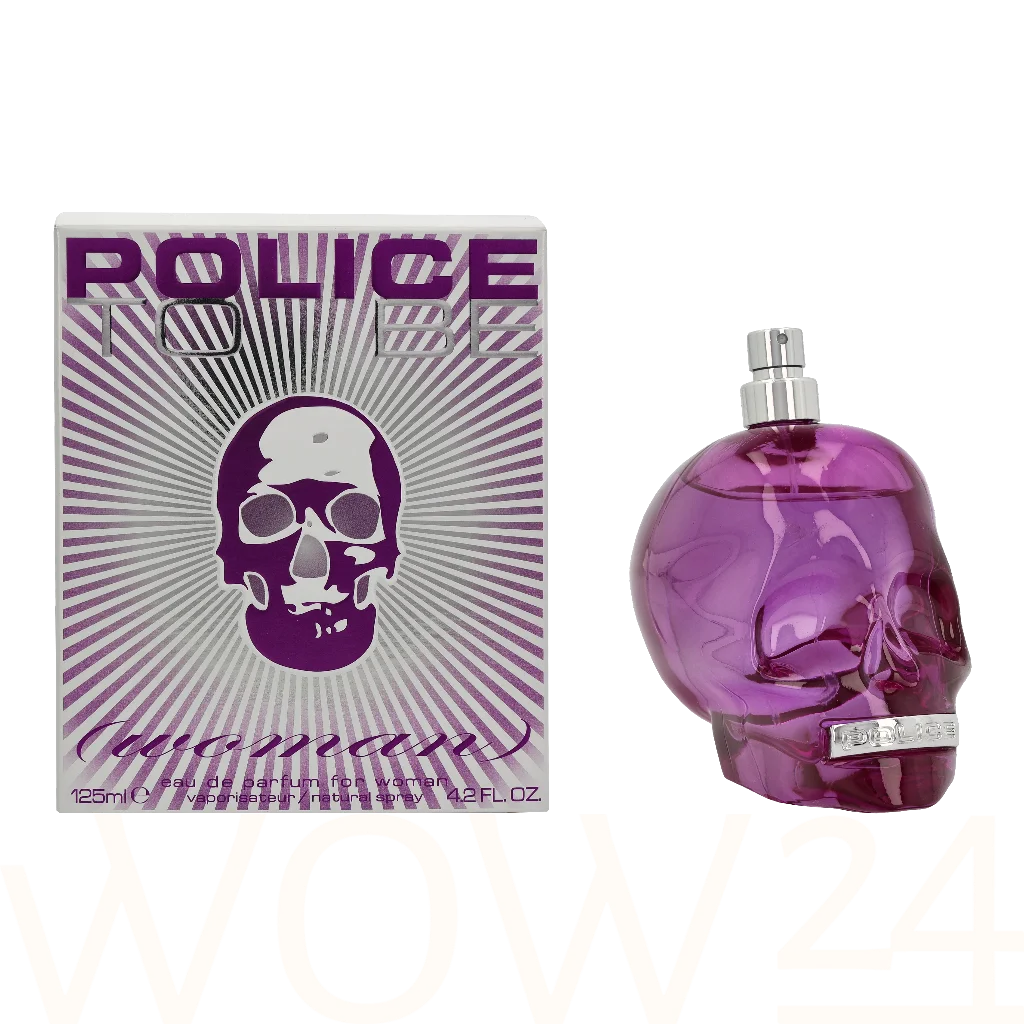 Police Police To Be Woman Edp Spray 125 ml kvepalai Moterims EDP