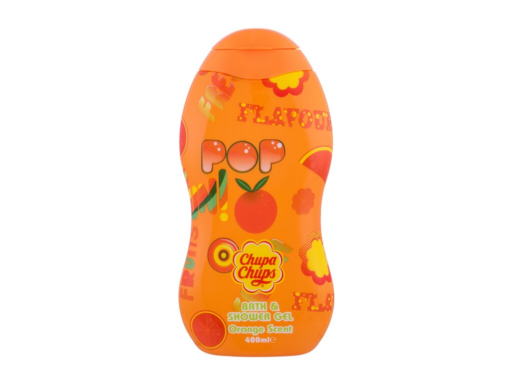 Chupa Chups Bath & Shower Orange Scent dušo želė