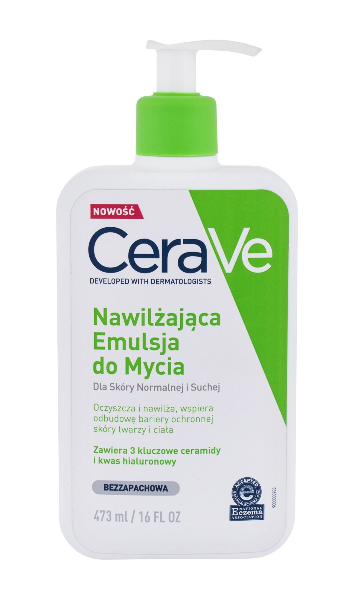 CeraVe Facial Cleansers Hydrating 473ml veido emulsija