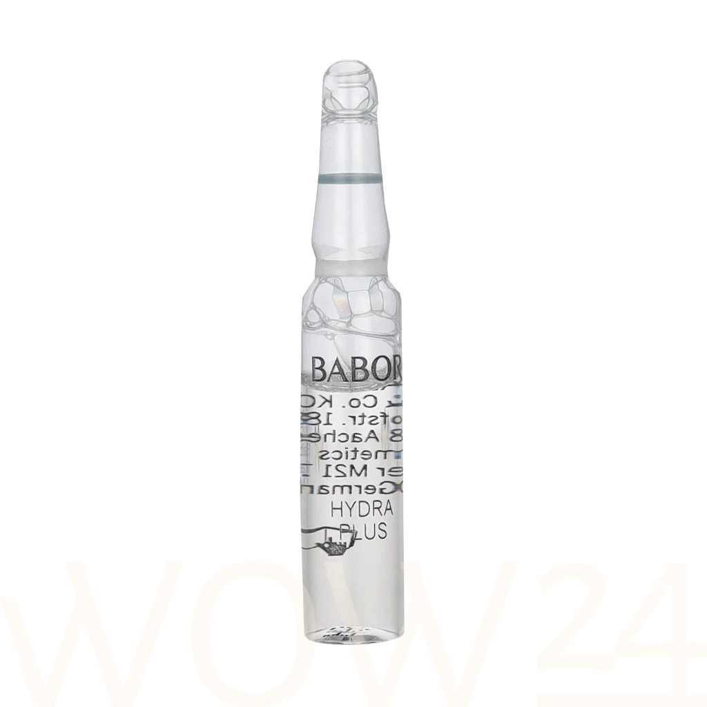 Babor Babor Hydra Plus Concentrates Ampoules Set 14 ml Veido serumas