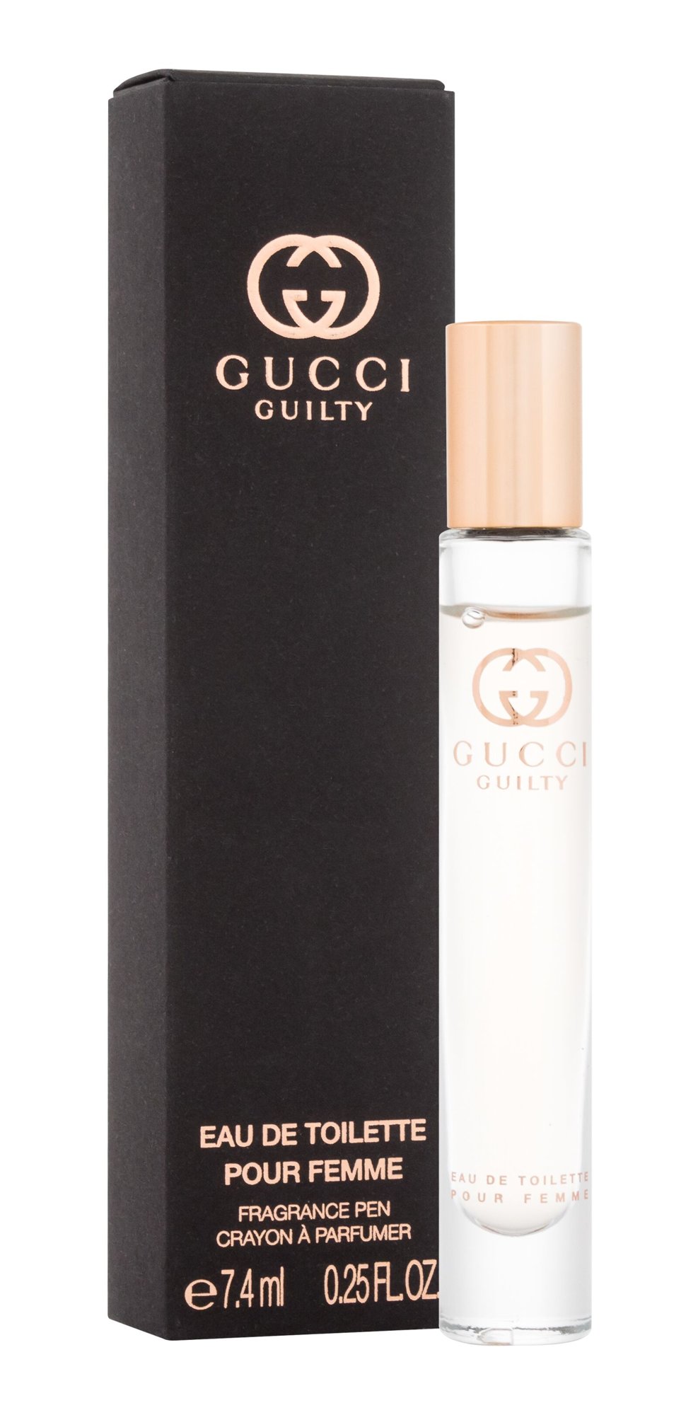 Gucci Gucci Guilty 2021 7,4ml kvepalų mėginukas Moterims EDT