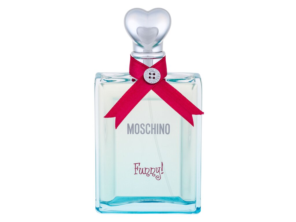 Moschino Funny! Eau De Toilette 100 ml Damaged box