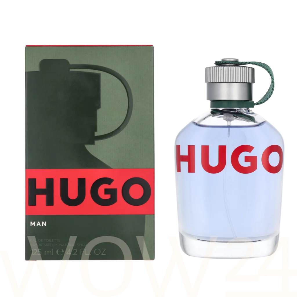 Hugo Boss Hugo Boss Hugo Man Edt Spray 125 ml kvepalai Vyrams EDT