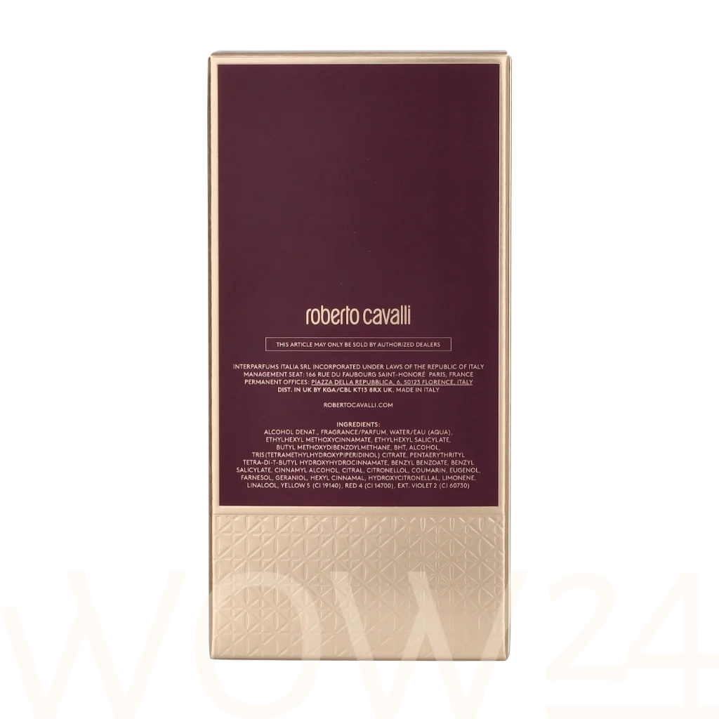 Roberto Cavalli Roberto Cavalli Florence Edp Spray 30 ml kvepalai Moterims EDP