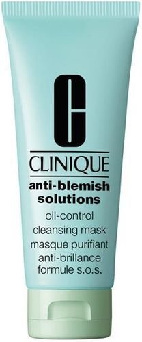 Clinique Anti-Blemish Solutions 100ml Veido kaukė (Pažeista pakuotė)