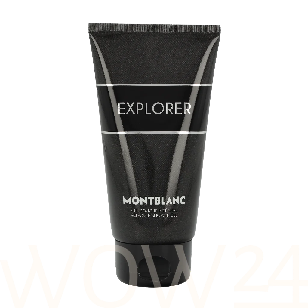 Montblanc Montblanc Explorer Shower Gel 150 ml natūrali veido odos priežiūros priemonė
