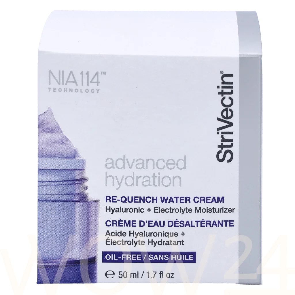 Strivectin Advanced Hydration Re-Quench Water Cream Dieninis kremas Dieninis veido kremas Unisex
