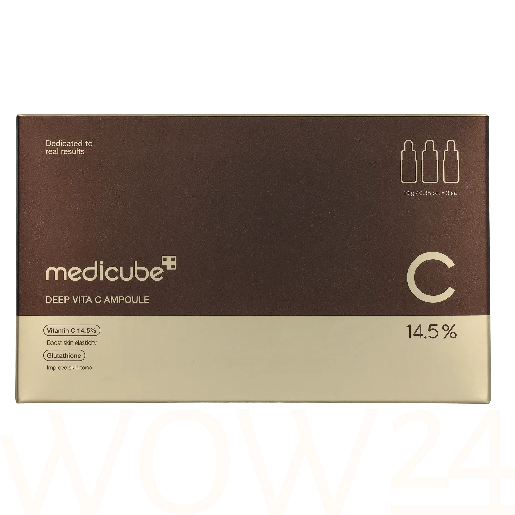 Medicube Deep Vita C Ampoule Veido serumas Unisex