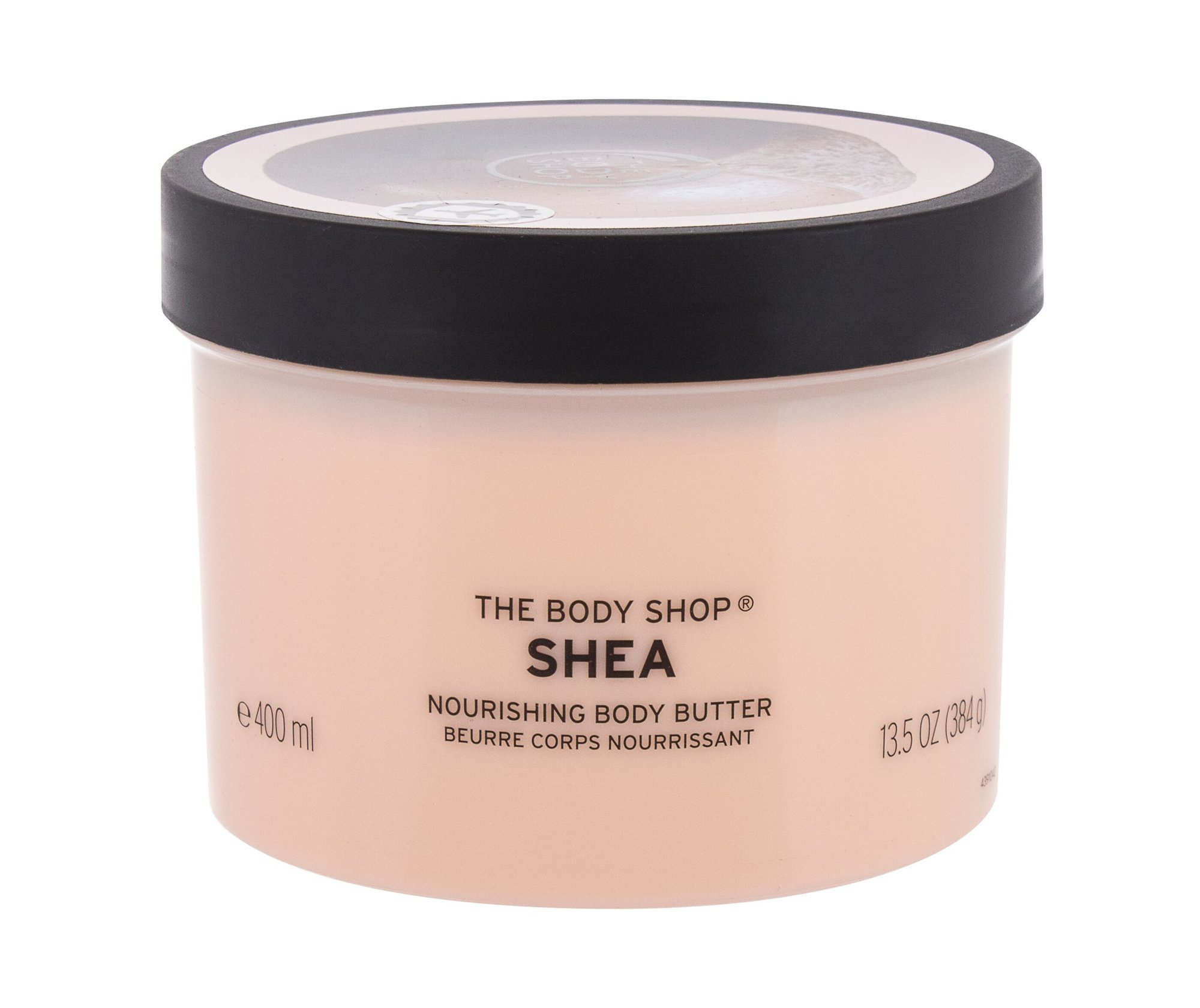 The Body Shop  Shea 400ml kūno sviestas