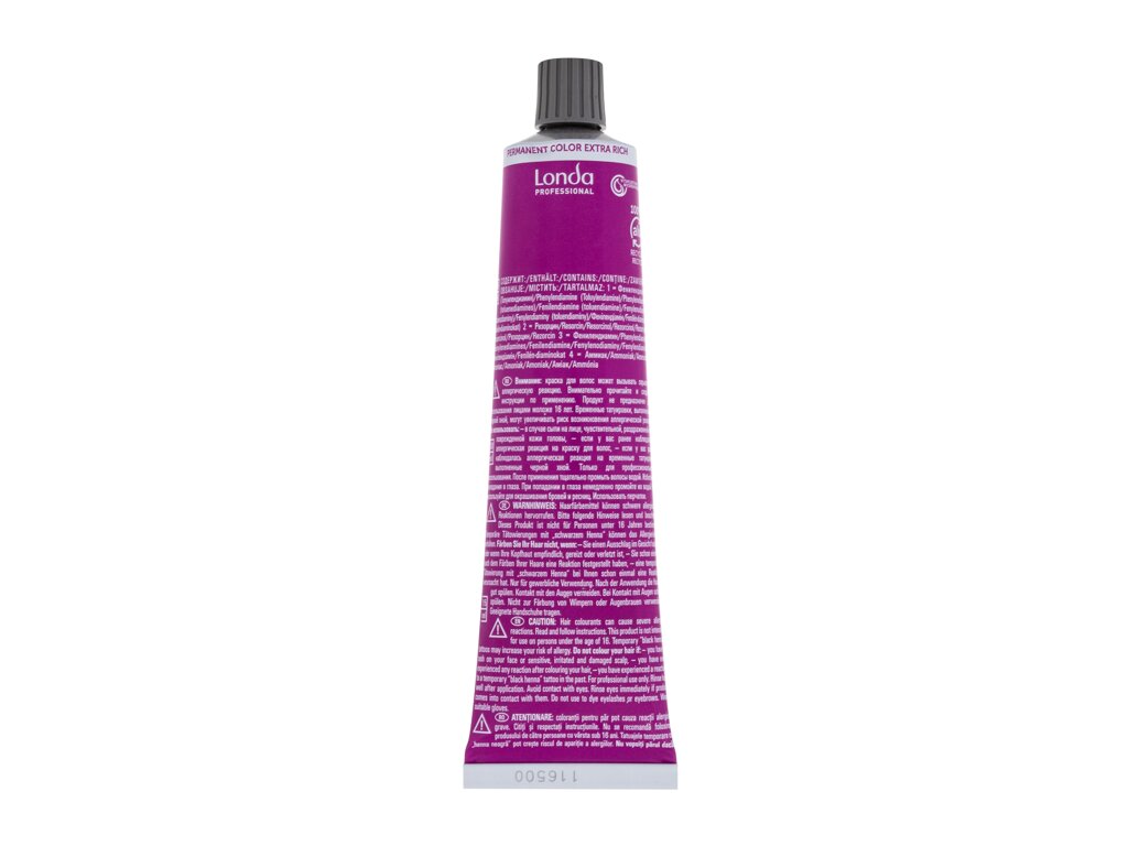 Londa Professional Permanent Colour Extra Rich Cream 60ml moteriška plaukų priemonė (Pažeista pakuotė)