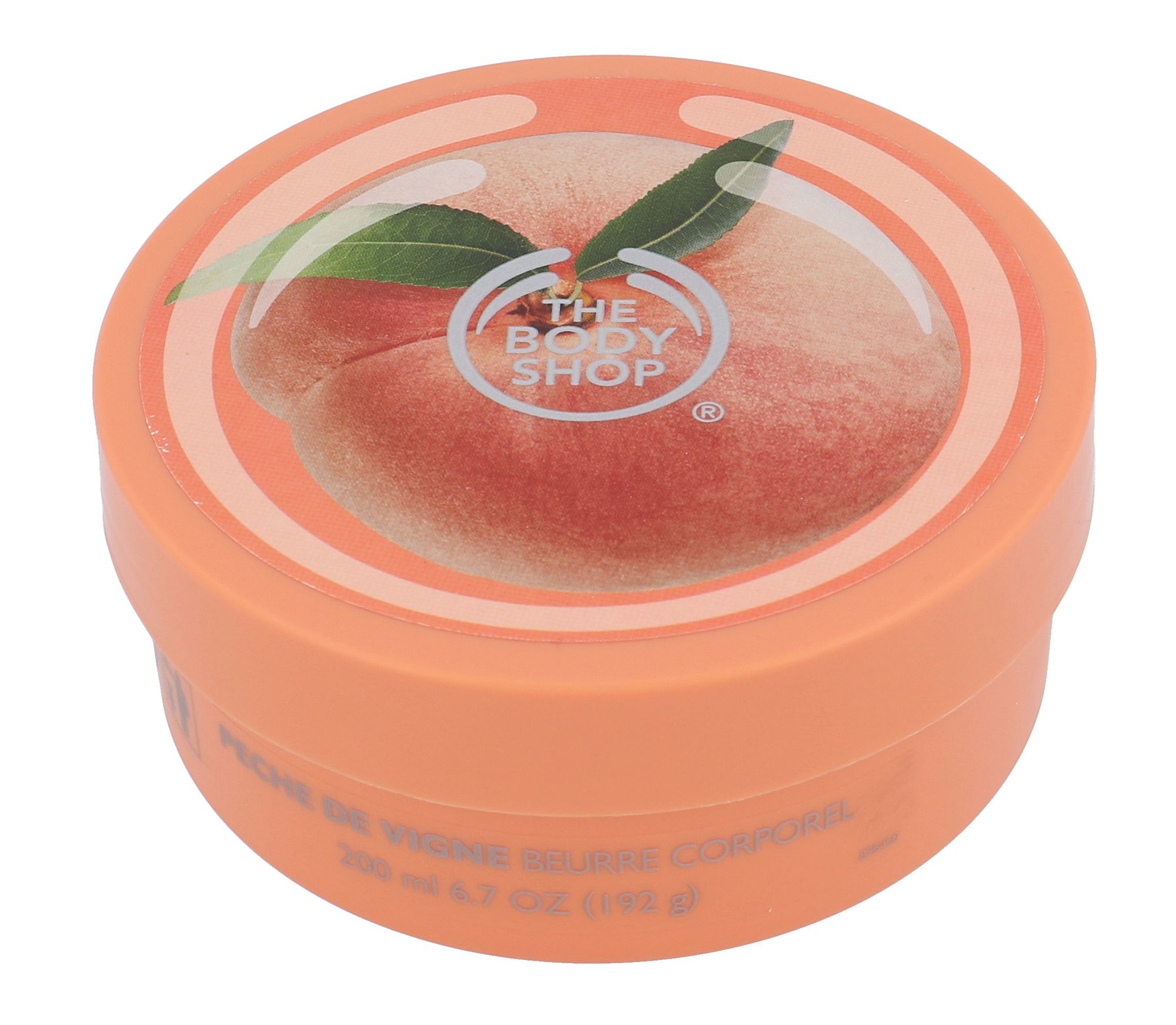 The Body Shop  Vineyard Peach kūno sviestas