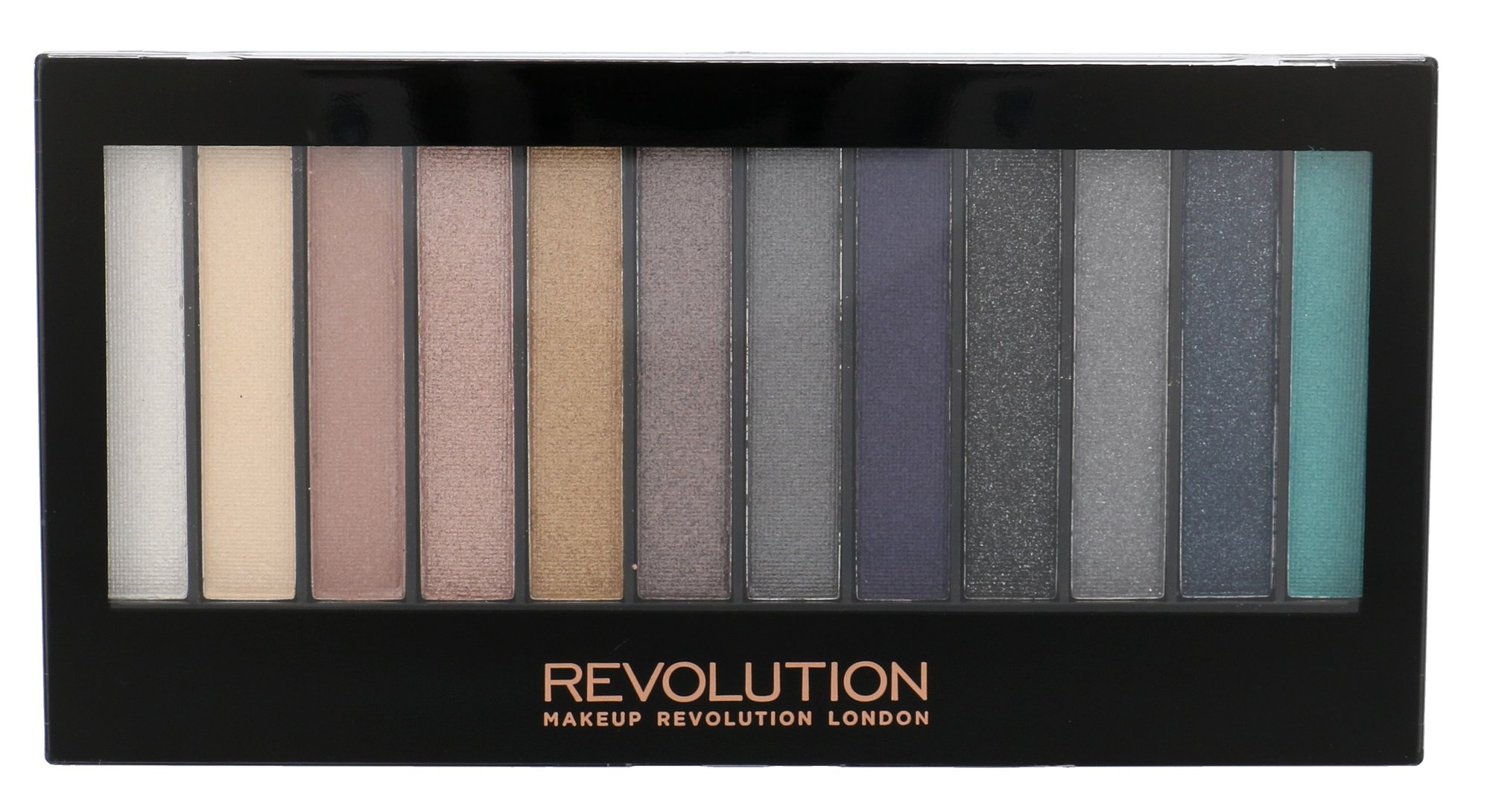 Makeup Revolution London Redemption Palette Essential Day To Night šešėliai