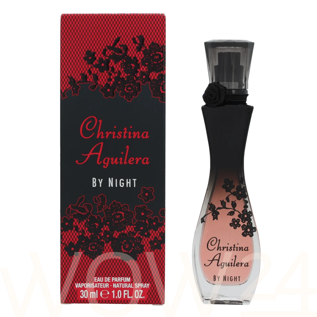 Christina Aguilera Christina Aguilera By Night Edp Spray 30 ml kvepalai Moterims EDP