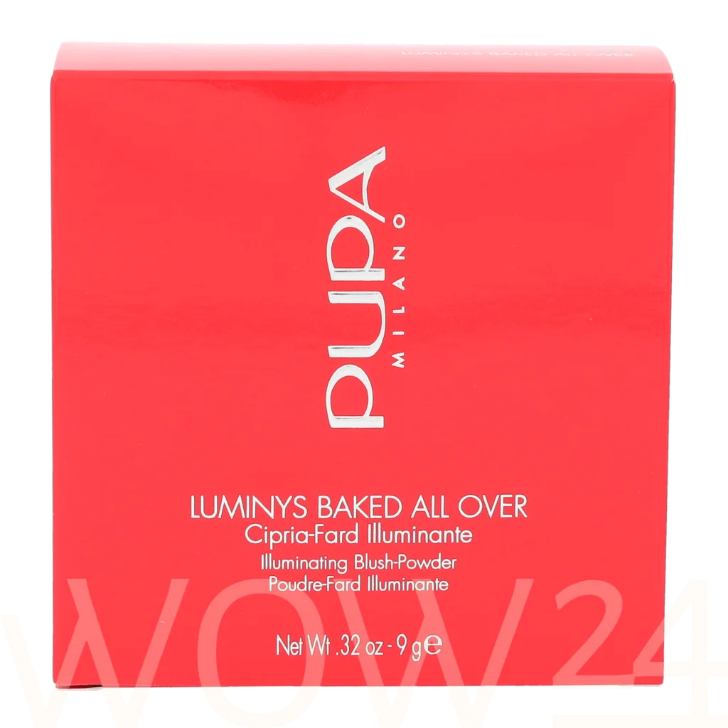 PUPA Milano Pupa Luminys Baked All Over Illuminating Blush-Powder sausa pudra