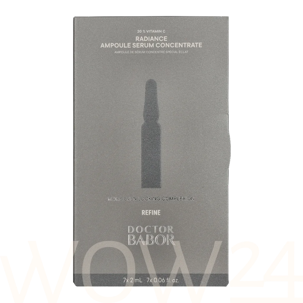 Babor Babor Resurface Radiance Ampoule Serum Concentrate