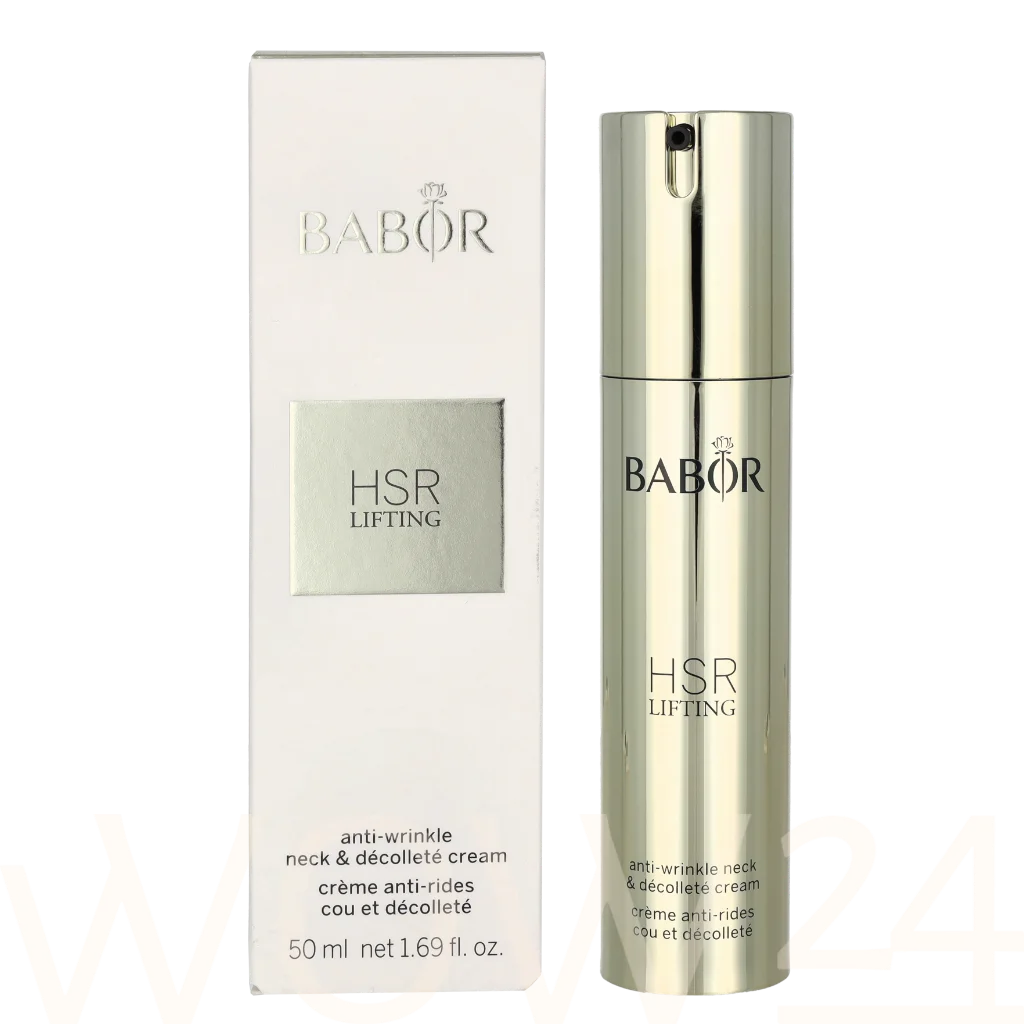 Babor Babor HSR Lifting Extra Firming Neck & Decollete Cream 50 ml kremas kaklui/dekolte