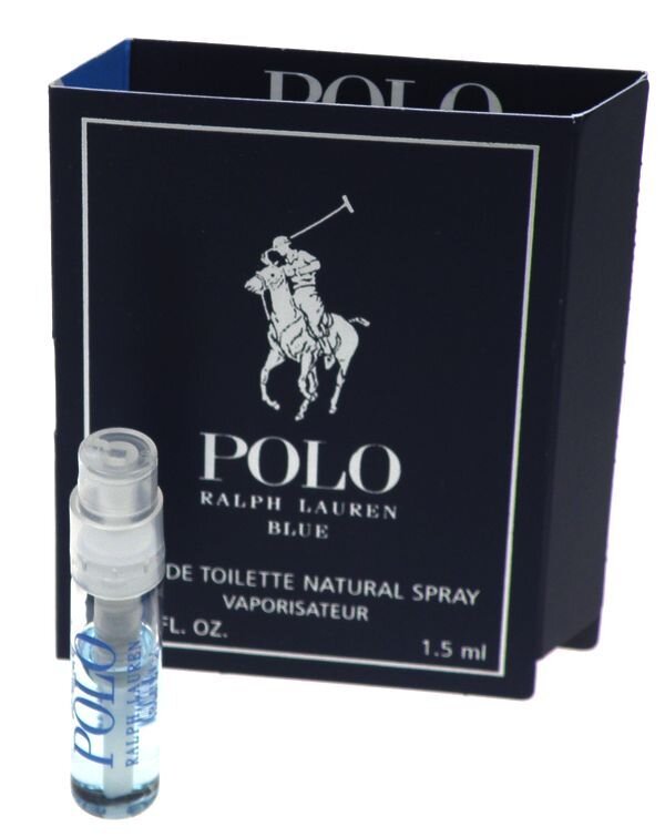 Ralph Lauren Polo Blue 1,5ml kvepalų mėginukas Vyrams EDT