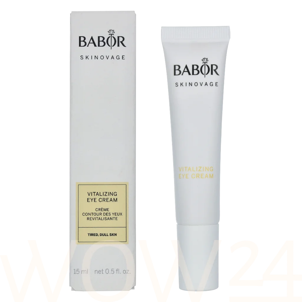 Babor Babor Skinovage Vitalizing Eye Cream 15 ml natūrali veido odos priežiūros priemonė