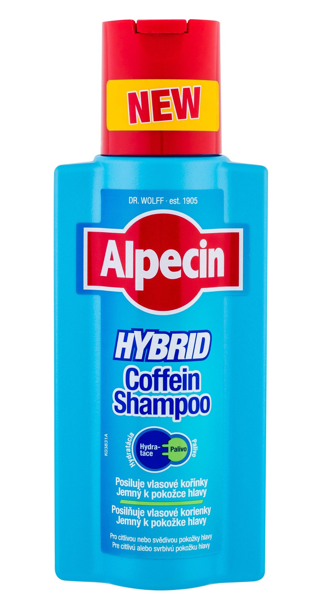 Alpecin Hybrid šampūnas