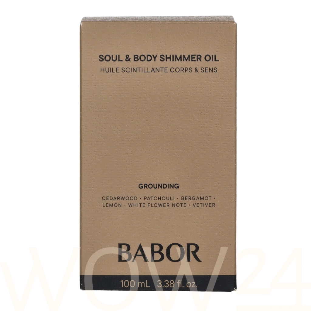 Babor Babor Soul & Body Shimmer Oil Kūno odos drėkinimo priemonė Moterims