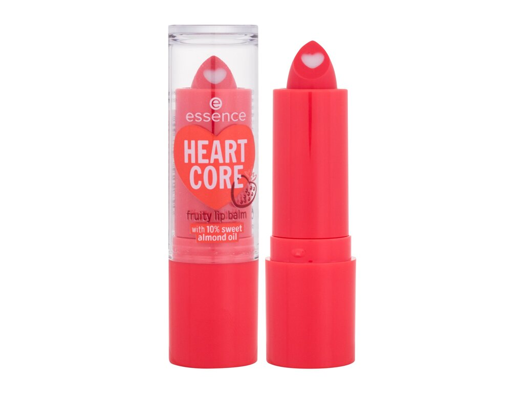 Essence Heart Core Fruity Lip Balm lūpų balzamas