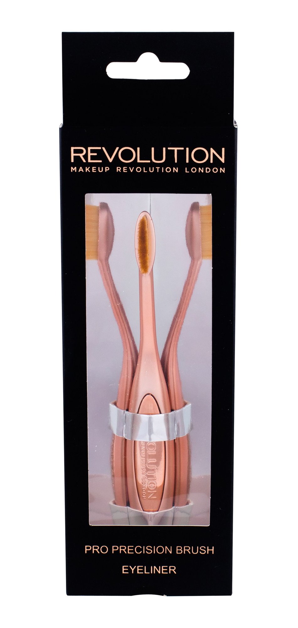 Makeup Revolution London Brushes Pro Precision Brush Eyeliner teptukas