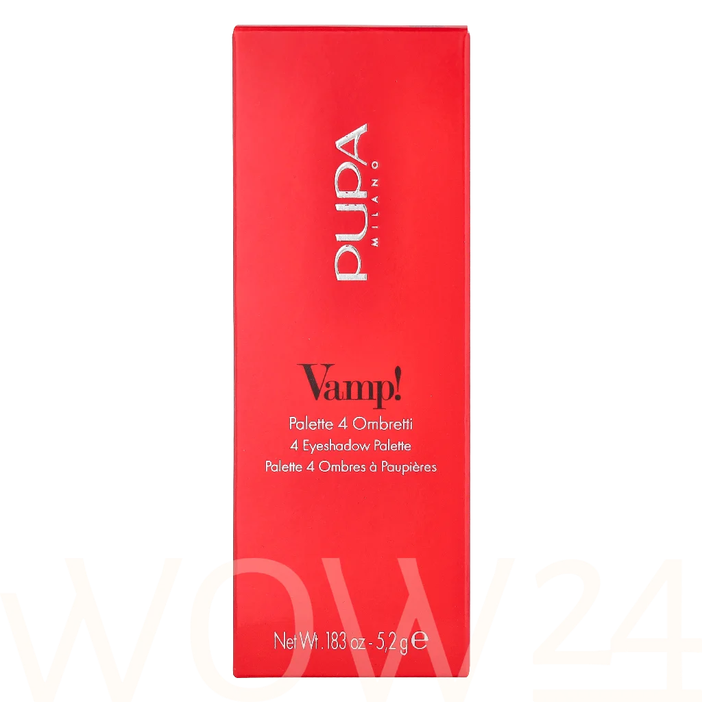 PUPA Milano Pupa Vamp! Palette 4 Ombres 5.2 g Vyrams