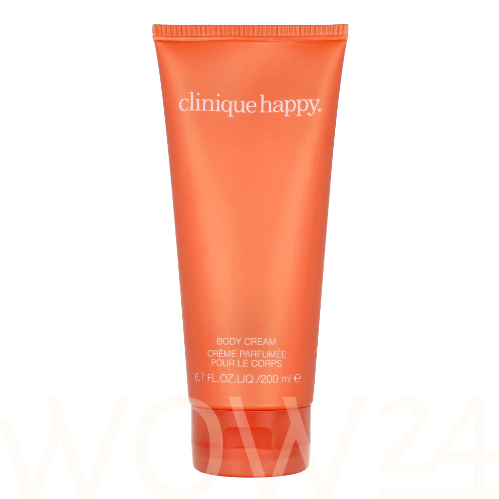 Clinique Clinique Happy Body Cream 200 ml natūrali veido odos priežiūros priemonė
