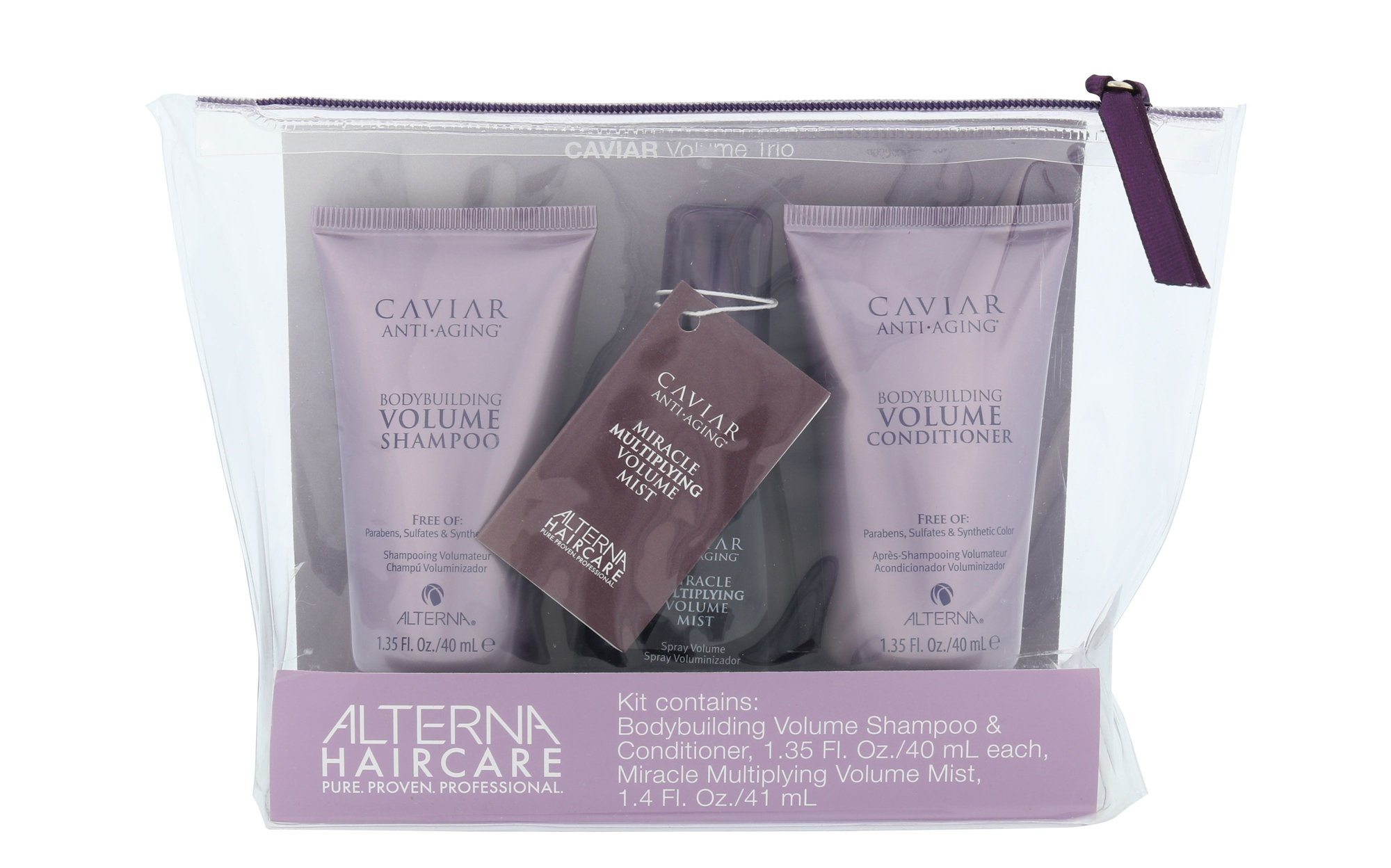 Alterna Caviar Anti-Aging Bodybuilding Volume šampūnas