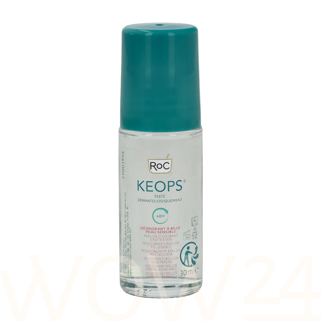 RoC RoC Keops Deo Roll-On - Sensitive Skin 30 ml dezodorantas