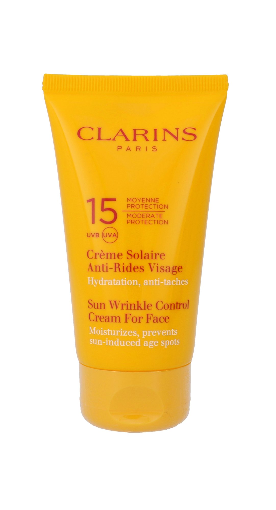 Clarins Sun Care Sun Wrinkle Control veido apsauga