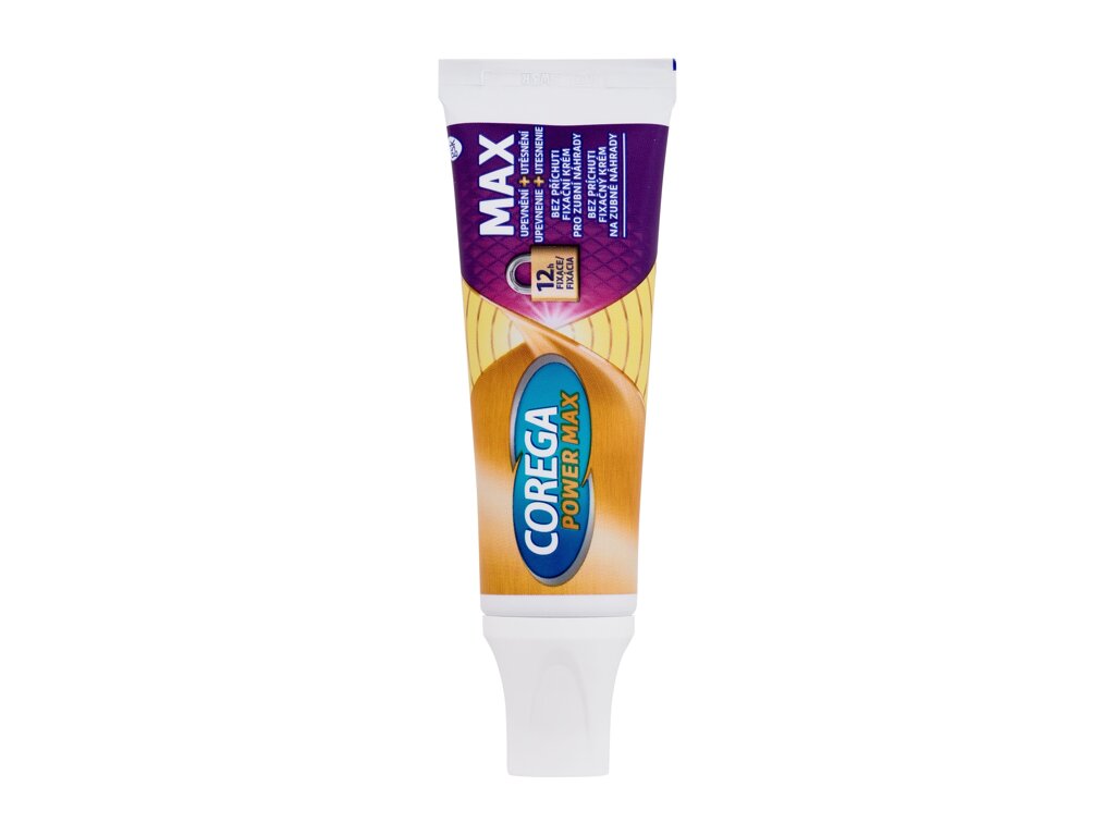 Corega Power Max Fixing + Sealing Fiksuojantis kremas Specialios paskirties burnos priežiūra Unisex