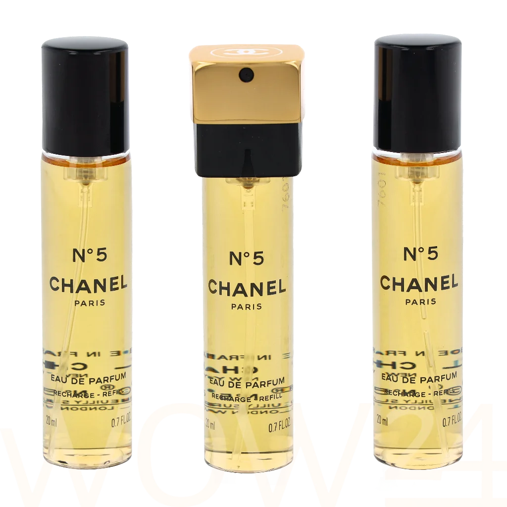 Chanel Chanel No 5 Giftset 60 ml kvepalai Moterims EDP