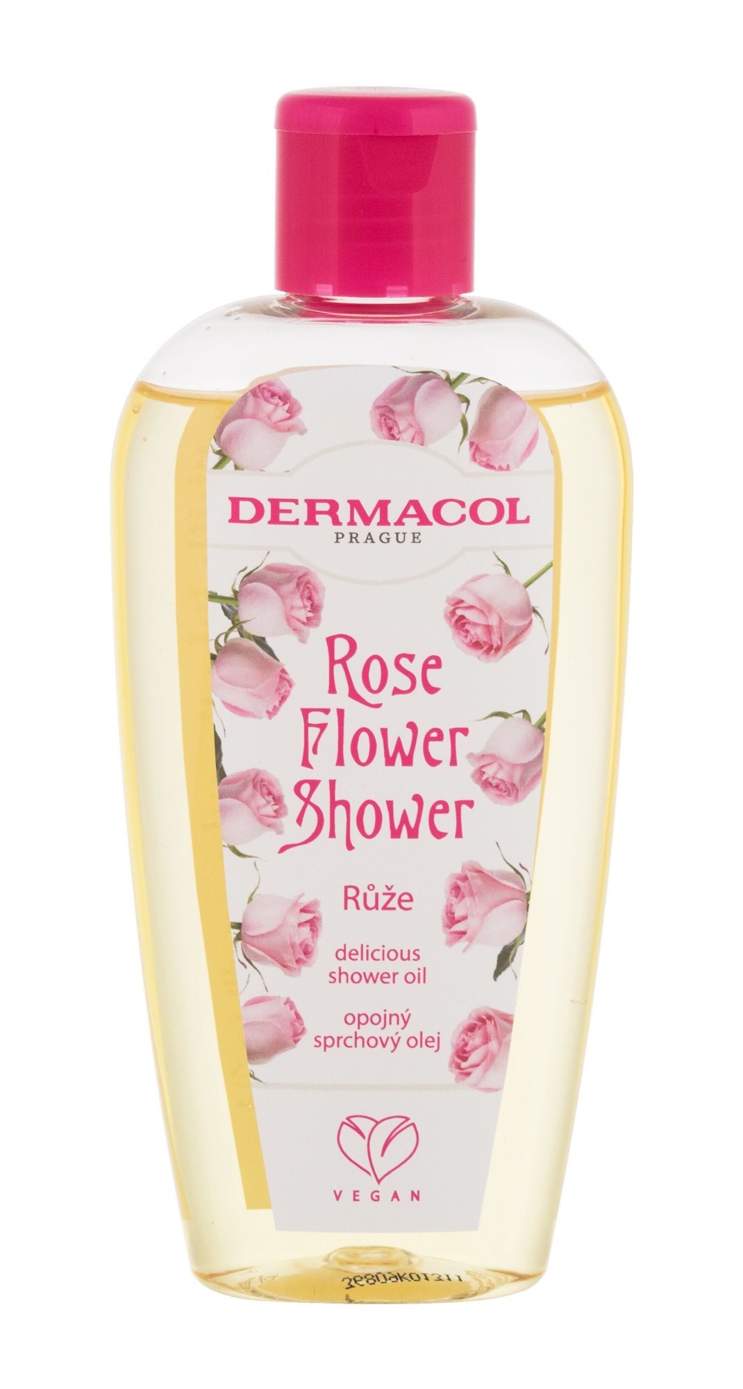 Dermacol Rose Flower Shower dušo aliejus
