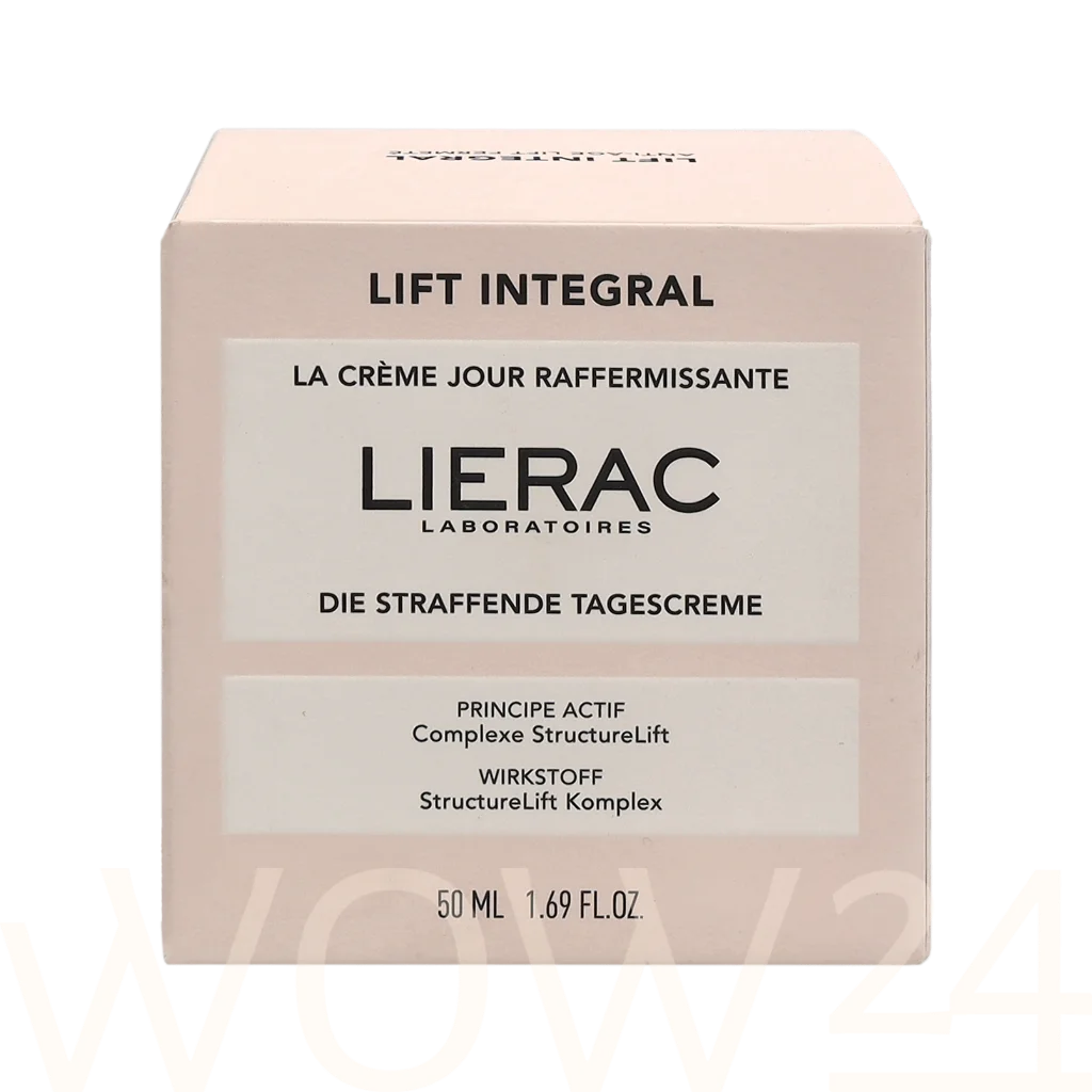 Lierac Paris Lierac Lift Integral The Firming Day Cream 50 ml natūrali veido odos priežiūros priemonė