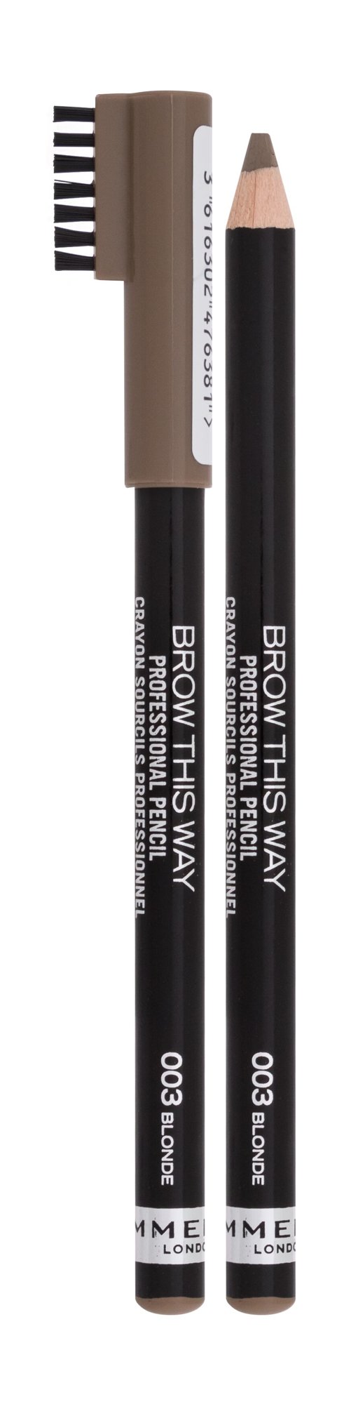 Rimmel London Brow This Way Professional Pencil antakių pieštukas