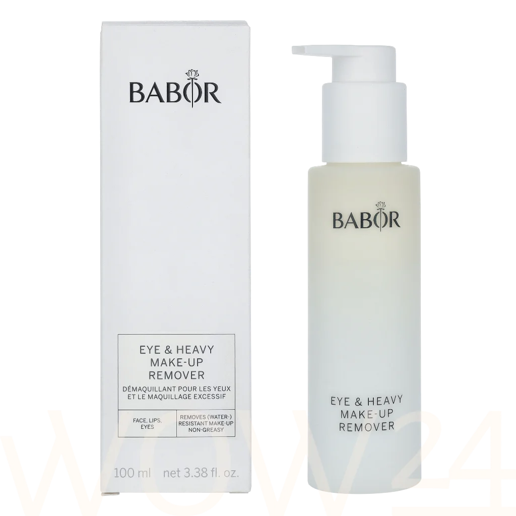 Babor Babor Cleansing Eye & Heavy Make-Up Remover 100 ml natūrali veido odos priežiūros priemonė
